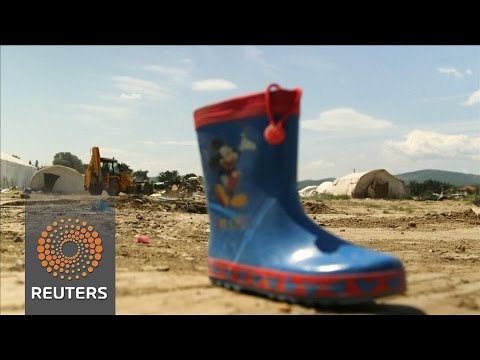 idomeni camp bulldozed