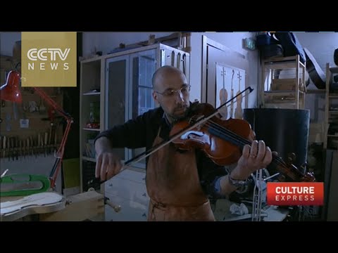 the italian art of making violins