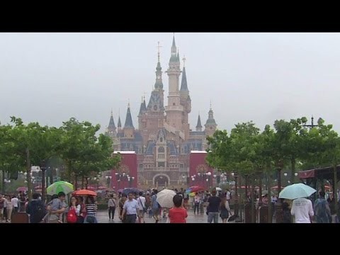 disneyland set to open