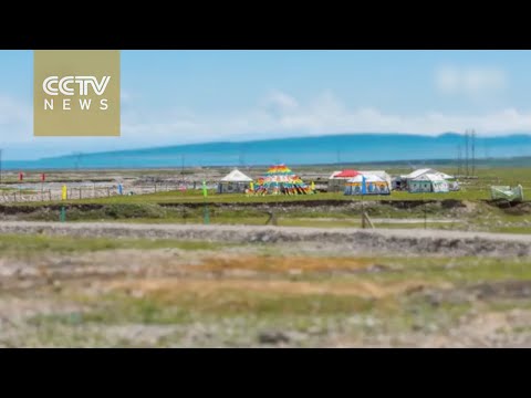 qinghai lake like you’ve never seen it before