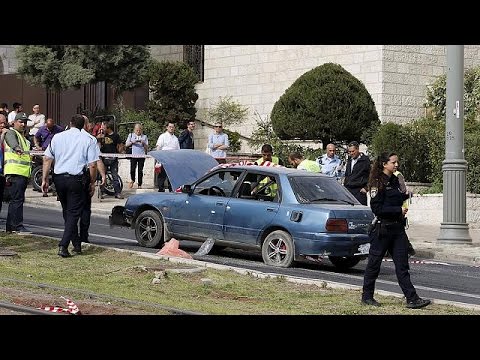 palestinians open fire on traffic in jerusalem