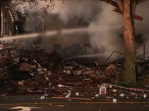 9 firefighters hurt in seattle blast