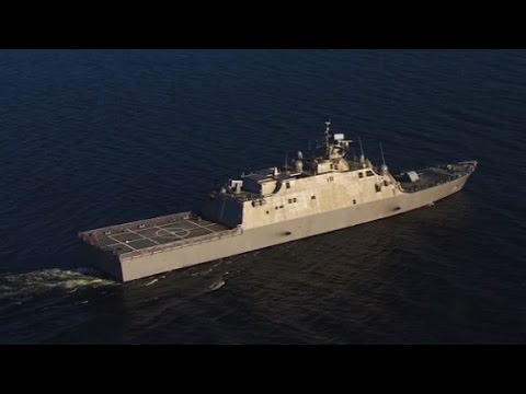 navy tests new warship