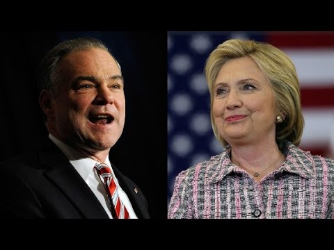 kaine disagrees with clinton on taxpayer funded abortion