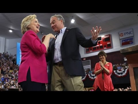 clinton kaine rust belt road trip