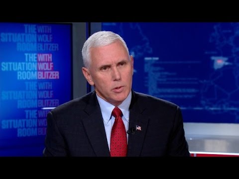 mike pence sit room interview