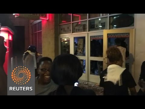 protest erupts in charlotte