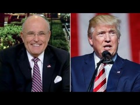 what advice does rudy giuliani have for donald trump