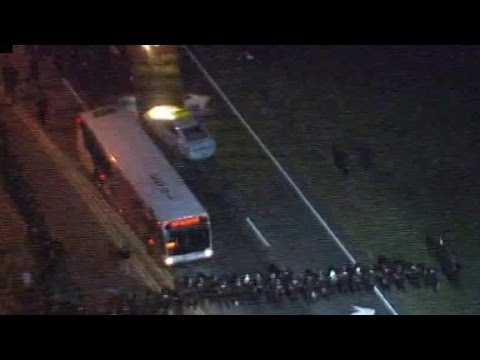 protests over fatal police shooting in charlotte