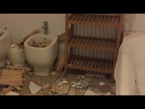 our bathroom ceiling collapsed