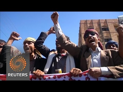 air strike on funeral may galvanize antisaudi forces in yemen