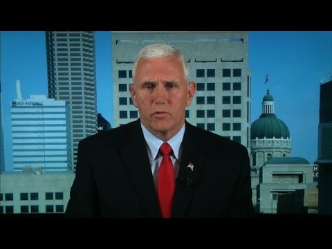 pence addresses trumps dismissal of syria policy