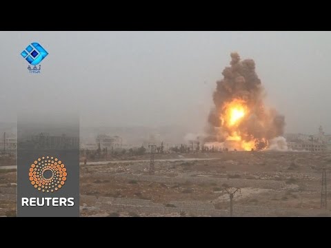 syrian rebels launch aleppo counterattack