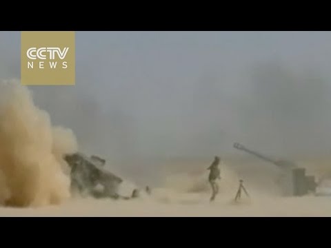 forces open new front west of mosul