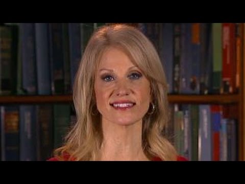 conway on fbi news about clinton