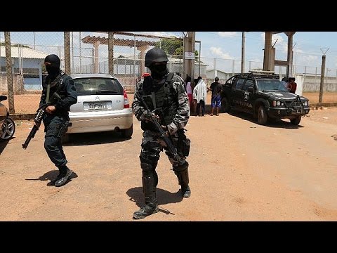 mass breakout from sao paulo psychiatric prison