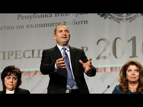 socialist rumen radev becomes bulgarias new president