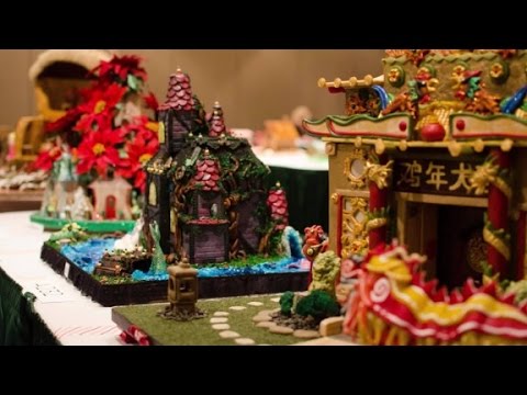 gingerbread houses fit for kings