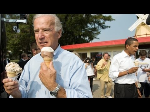 joe biden really really likes ice cream