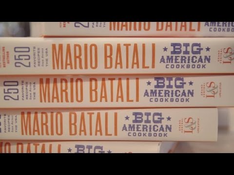 mario batali talks