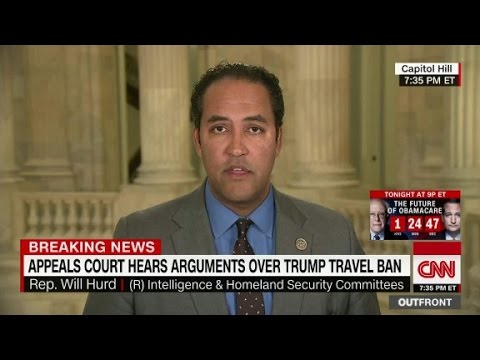 will hurd on donald trumps travel ban