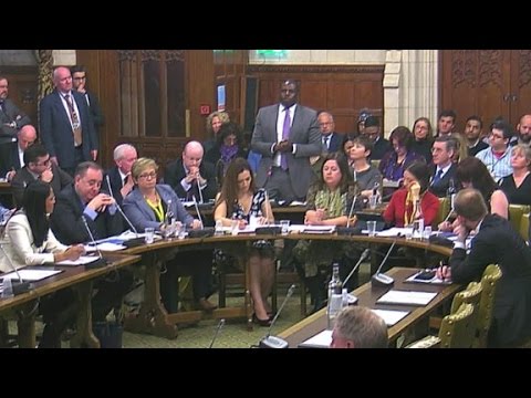 uk parliaments tense debate