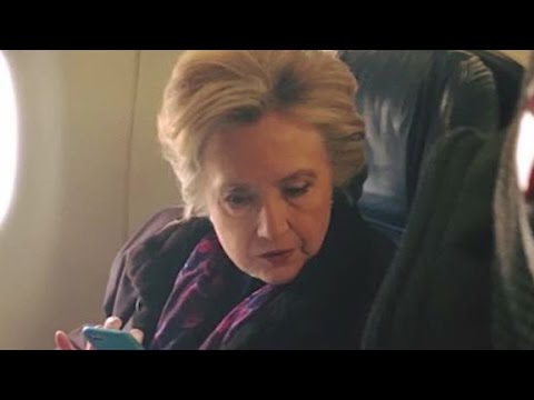 clinton airplane photo goes viral