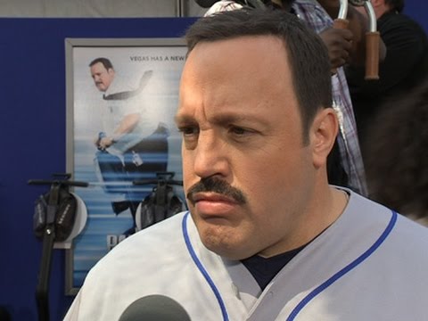 kevin james segways paul blart to new york premiere