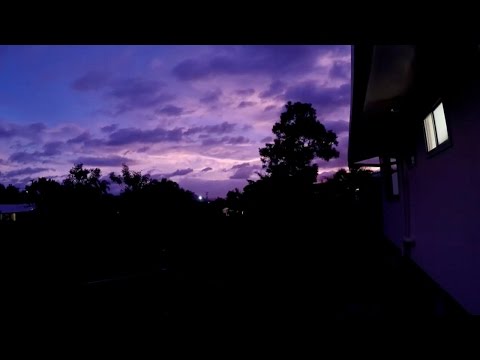 appear over australian town before cyclone debbie