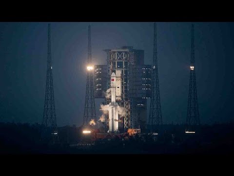 tianzhou1 first docking to be