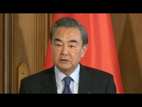 chinese german foreign ministers discuss