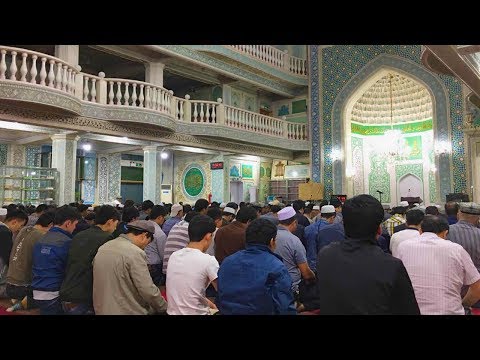 muslims in chinas xinjiang begin fasting