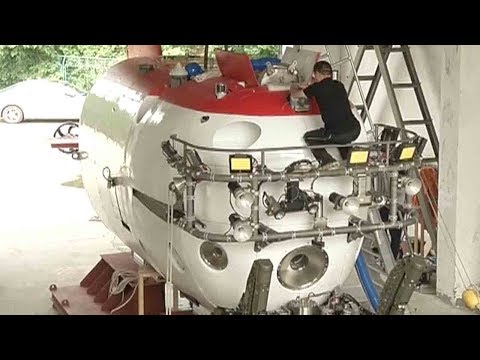 chinesebuilt new manned submersible