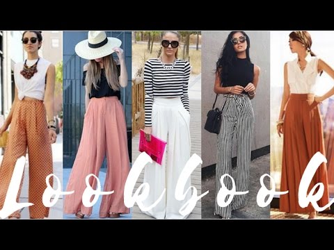 styling palazzo pants