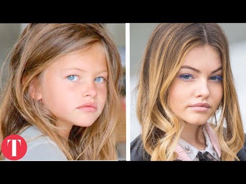 10 famous child models