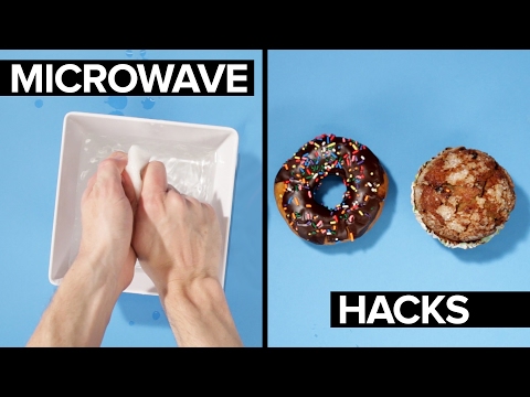 6 easy microwave hacks