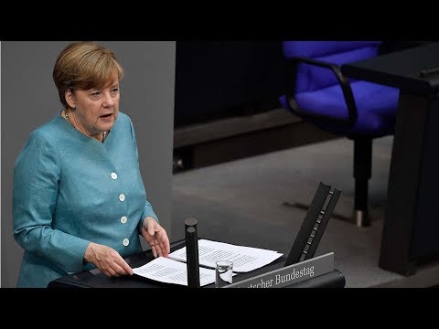 merkel g20 summit to focus on free trade