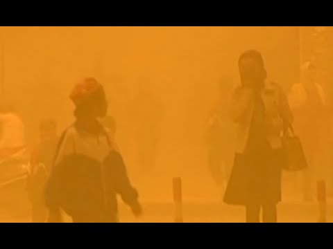 china hit by worst sand storm in decade