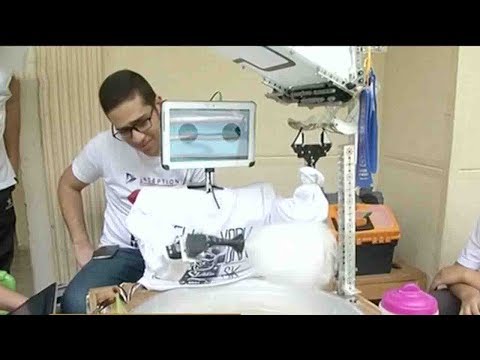 egyptian children build candy floss