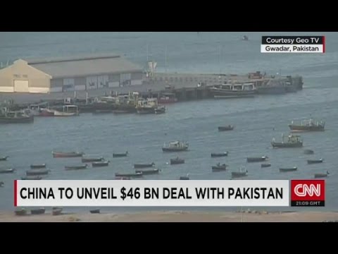 china to unveil 46bn deal with pakistan