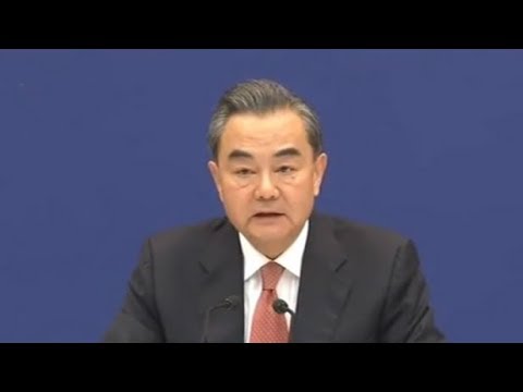 wang yi briefs press on brics xiamen summit