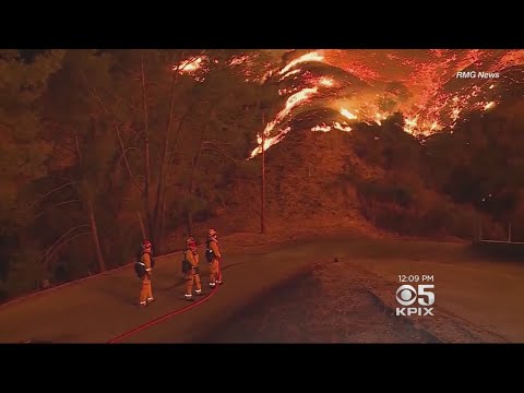 overnight rain helps crews battling socal