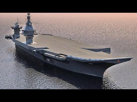 revealed about russias new aircraft carrier project