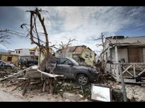 hurricane irma aftermath in florida miami caught