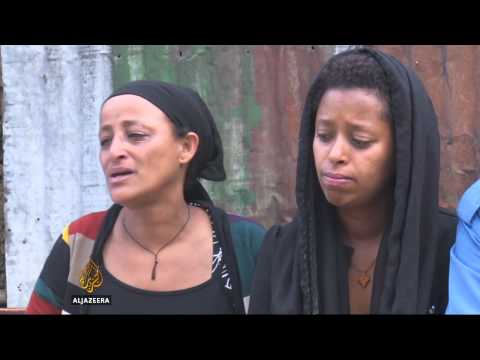 distraught ethiopian families grieve