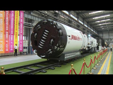 homemade tunnel boring machine in hard rock mining unveiled