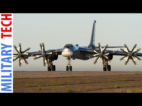 russia sent tupolev95ms bombers over the pacific ocean