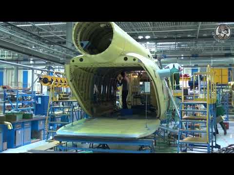 inside kazan helicopters production