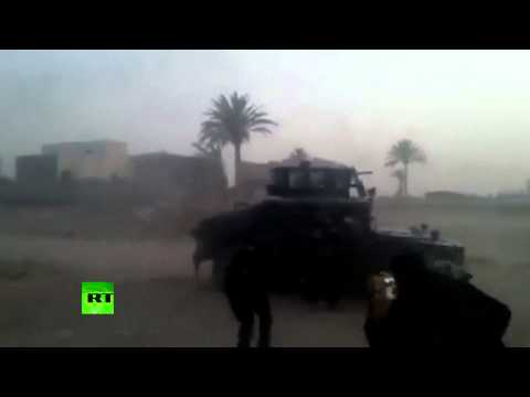 iraqi troops in battle for ramadi