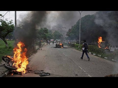 at least 28 dead 200 injured in violent protests over indian